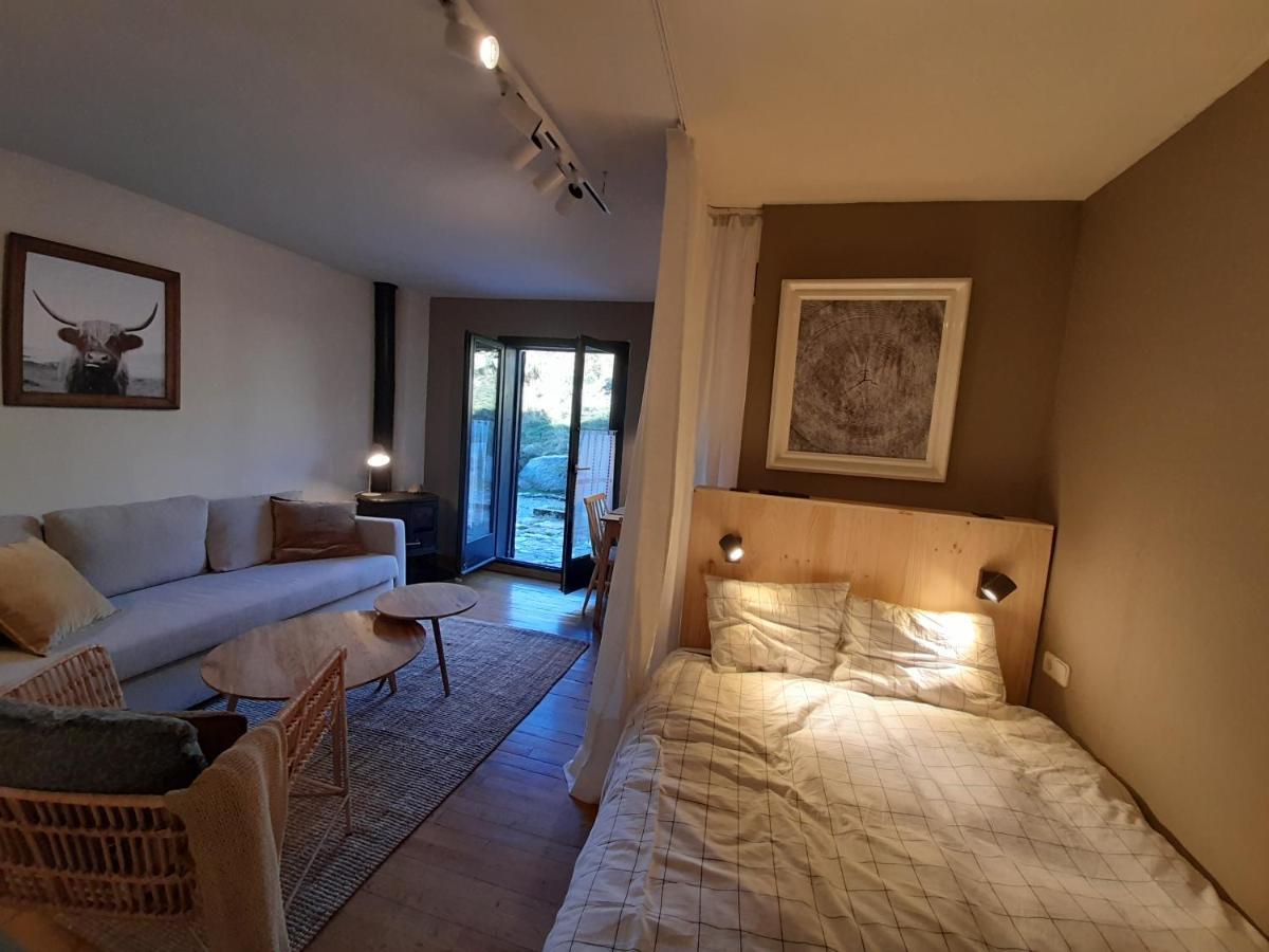 Acogedor Estudio Con Terraza Besiberri 4 Пла-де-л'Эрмита Экстерьер фото