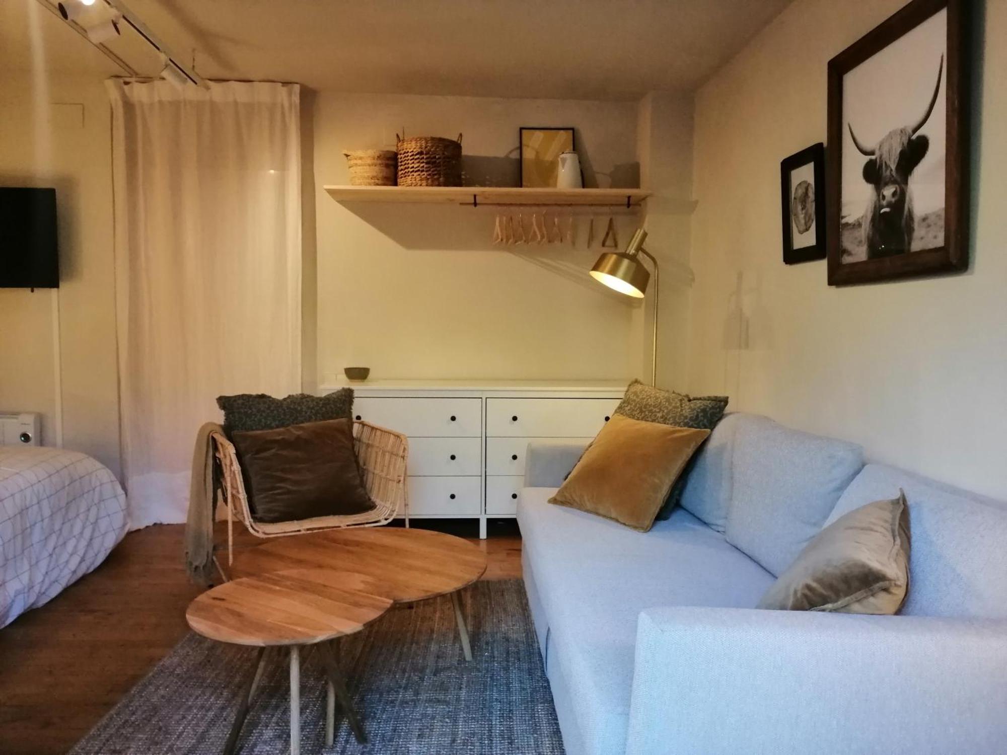 Acogedor Estudio Con Terraza Besiberri 4 Пла-де-л'Эрмита Экстерьер фото
