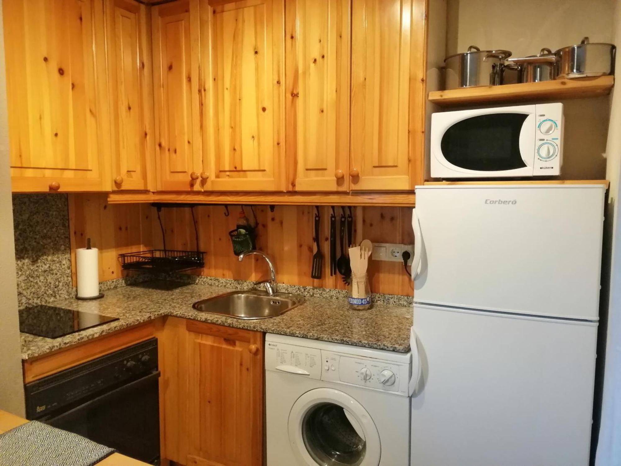 Acogedor Estudio Con Terraza Besiberri 4 Пла-де-л'Эрмита Экстерьер фото