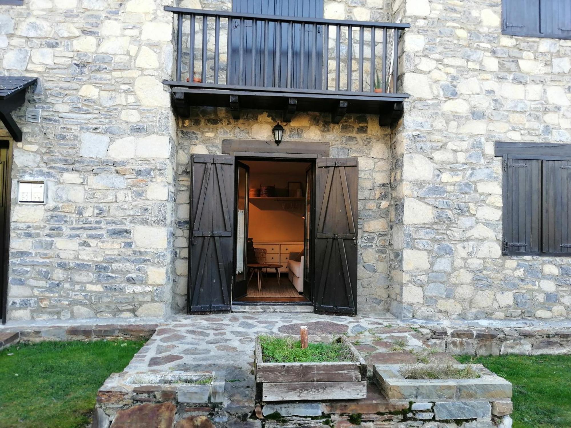 Acogedor Estudio Con Terraza Besiberri 4 Пла-де-л'Эрмита Экстерьер фото